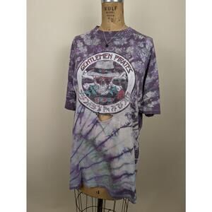 original vintage 1989 grateful dead key west thrashed tee